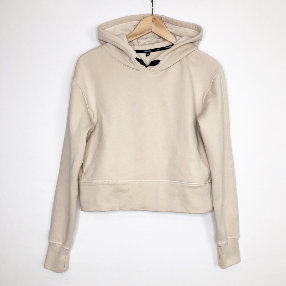 Public Rec tan Women's Hooded Sweatshirt